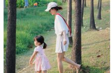 全棉时代夏装上新，活力演绎亲子出行穿搭