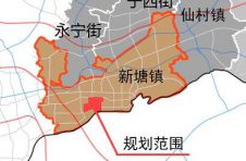 新塘这个地段要新建7所学校、7所幼儿园