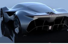Lotus Ultimate Track Car Design研究结合了流畅的空气动力学和肌肉姿态