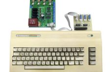 适用于Commodore 64的Zeus LT多功能接口