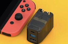 GENKI mini Nintendo Switch扩展坞和充电器