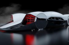 Rimac Scalatan是2080年的3,000 HP超级跑车
