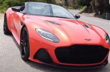 阿斯顿马丁DBS Superleggera Volante看起来很棒吗？