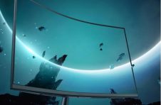 三星T55曲面显示器在英国上市