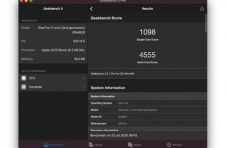 A12Z版Mac mini最新跑分：单核1098 多核4555