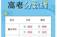 2020西藏高考分数线公布：重本汉文460理480