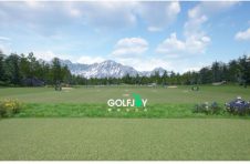 2021衡泰信新品发布会：4k超清60帧高尔夫模拟器全球首发！