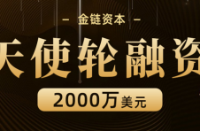 金链资本获千万美元天使轮融资，加速全球化战略布局