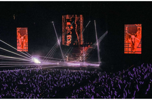 2025 苏见信「尽兴而活」巡回演唱会广州站圆满落幕，万人共赴摇滚与深情的视听盛宴